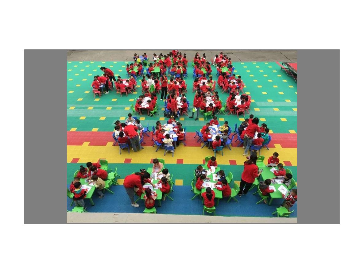 岳阳鹿角中心幼儿园,建党百年童心向党幼儿园