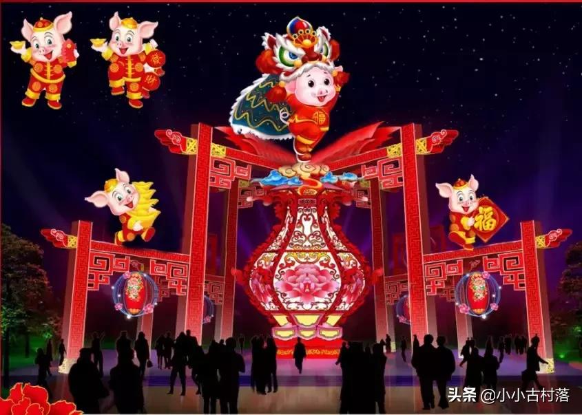 今年花灯庙会在哪里 (山东庙会花灯哪里好玩)