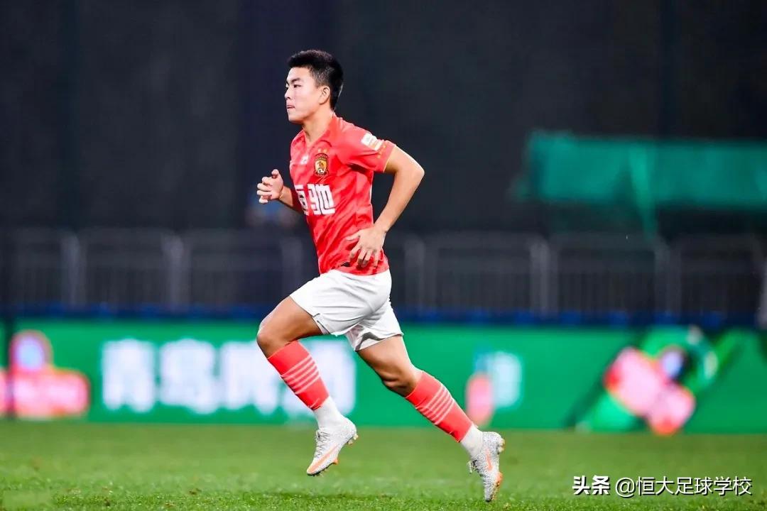 9名恒足少年入选u16国足集训名单,广州恒足足球队员