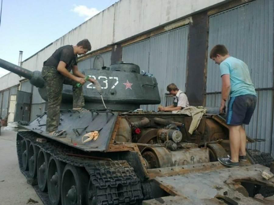 T-34——名副其实的二战最强坦克