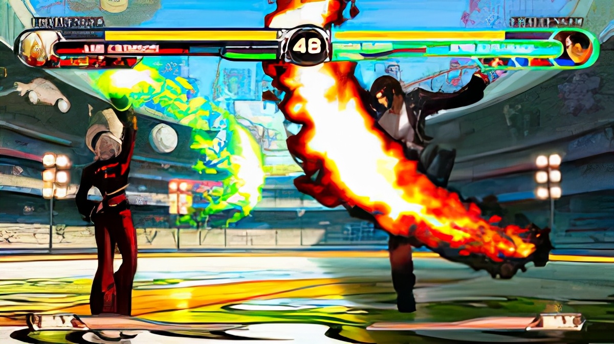 拳皇最失败的部分,拳皇各个版本最垃圾的人物