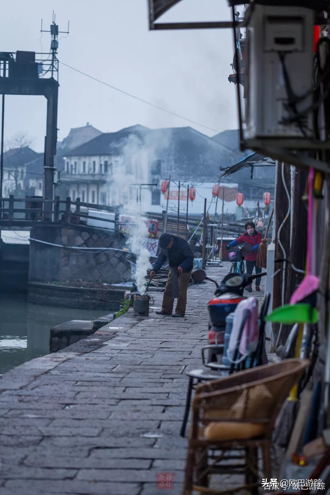 每天累了这里就是最好的休息地方,累的时候出去走走放松心情