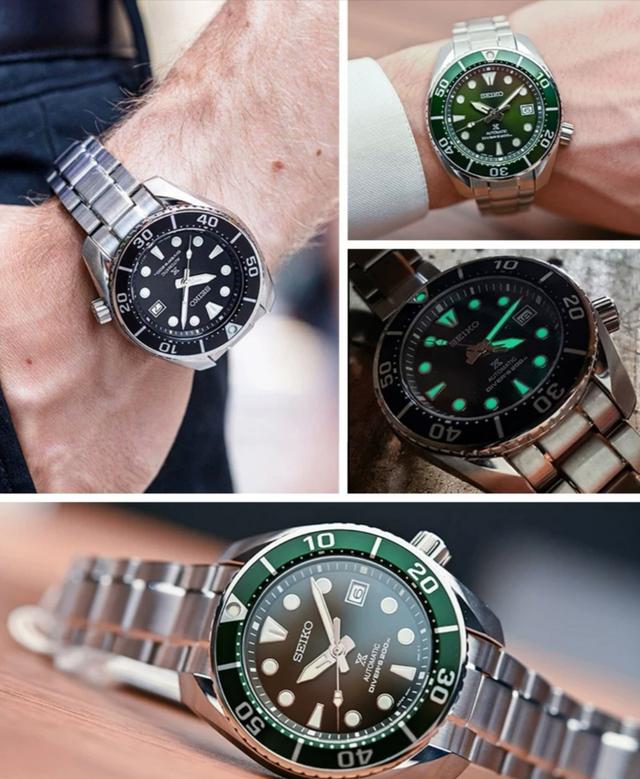 精工“小MM”：不要问我扛不扛造，因为在座的各位都没有我扛造