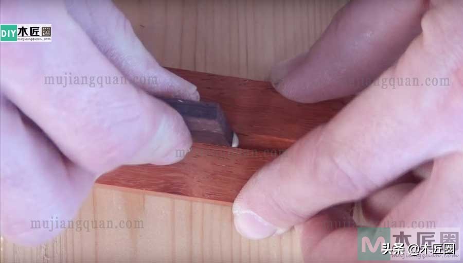 做燕尾榫古代手工,传统燕尾榫划线技巧