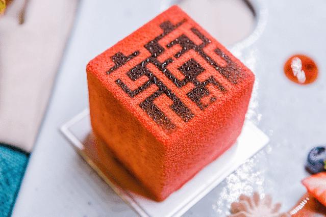 爱了爱了！粤博文创蛋糕上新了！