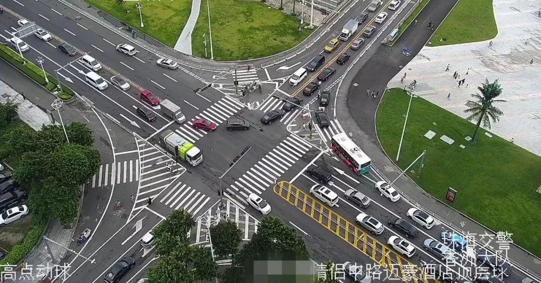 今明大量车流涌向日月贝！情侣路、体育中心拥堵！或交通管制！