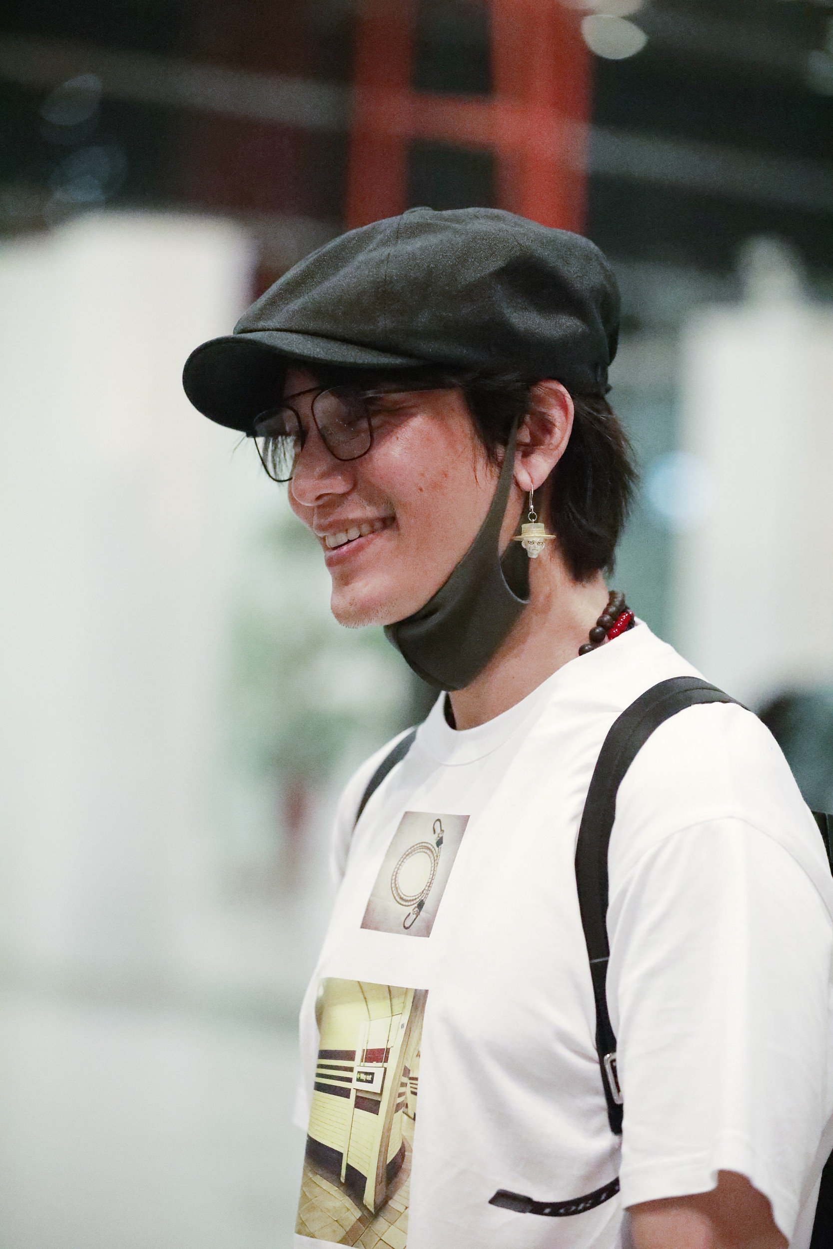 陈坤最新红毯照,陈坤披发造型