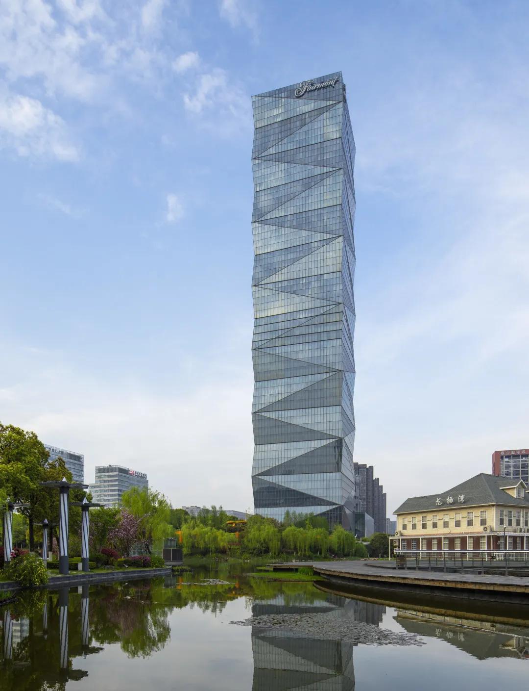 用一座楼,定义一座城:SOM全球摩天大楼巡礼(下)——中国篇