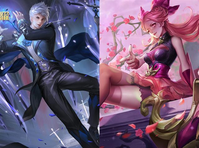 王者荣耀11款免费史诗，这四个已绝版，老夫子圣诞最短半月入手