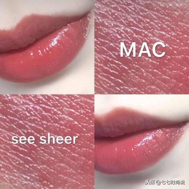 撑起口红界半边天的MAC，最后一款是心头宝藏！