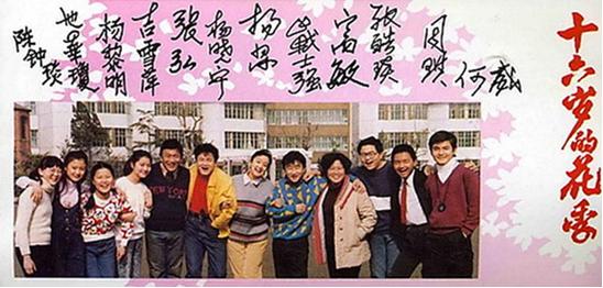 十六岁的花季演员结局,十六岁的花季的演员现状