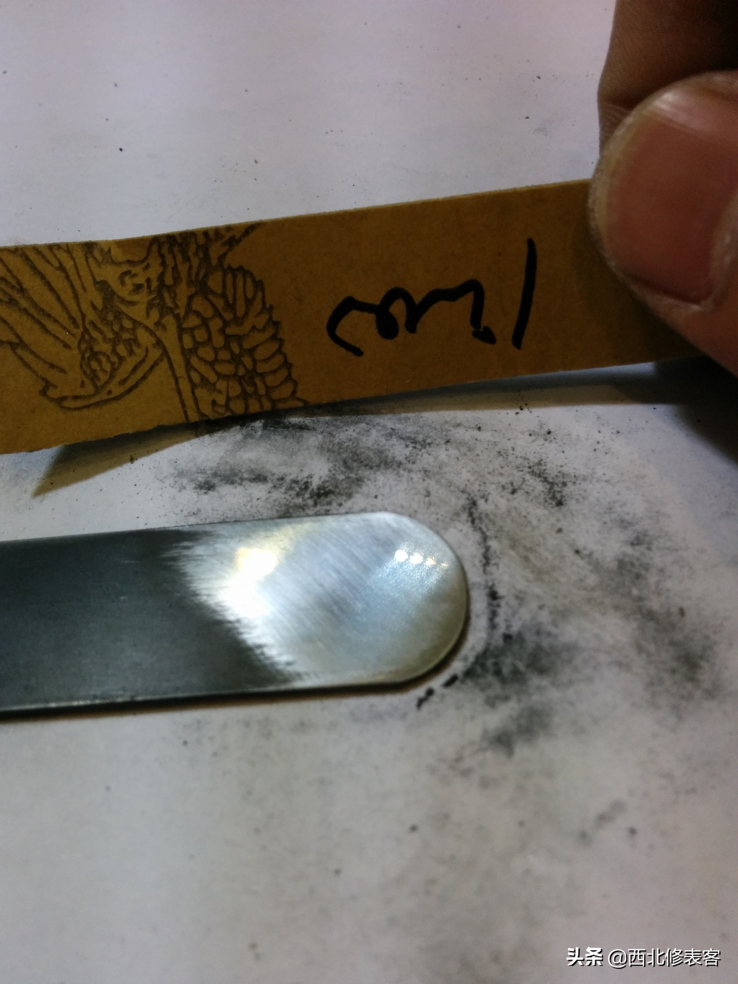 砂纸目数与打磨表面粗糙度对比,砂纸目数增大打磨范围为啥增大