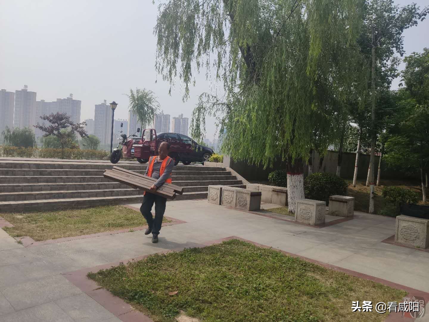 咸阳湖维修好了吗,咸阳湖游乐设施拆除了吗