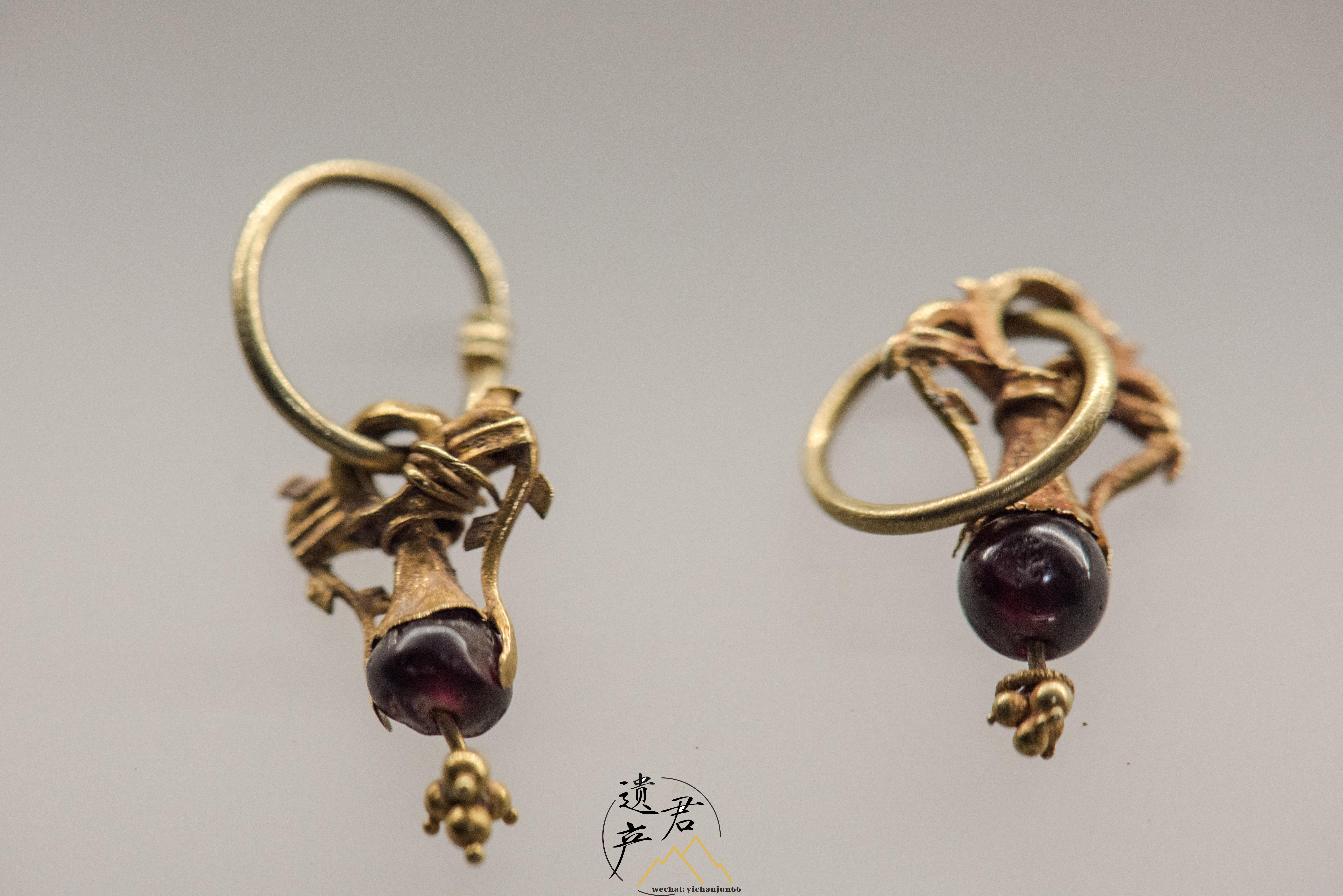 古代的丁香耳饰,中国古代首饰耳环简介