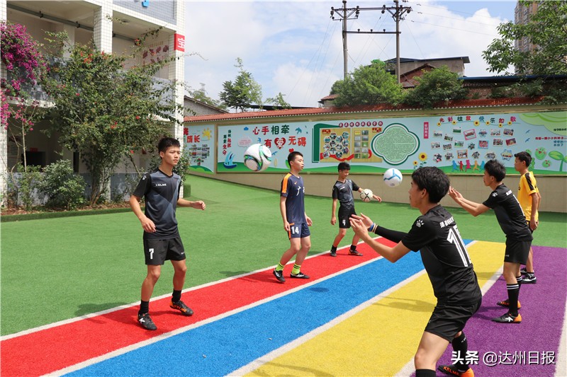 下一个目标——世锦赛!太励志!渠县有支聋人足球队