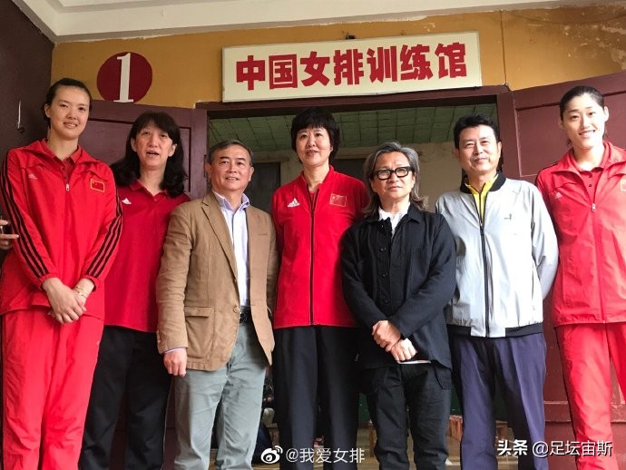 郎平与陈忠和两代女排功勋教练,陈忠和与郎平北京奥运对决