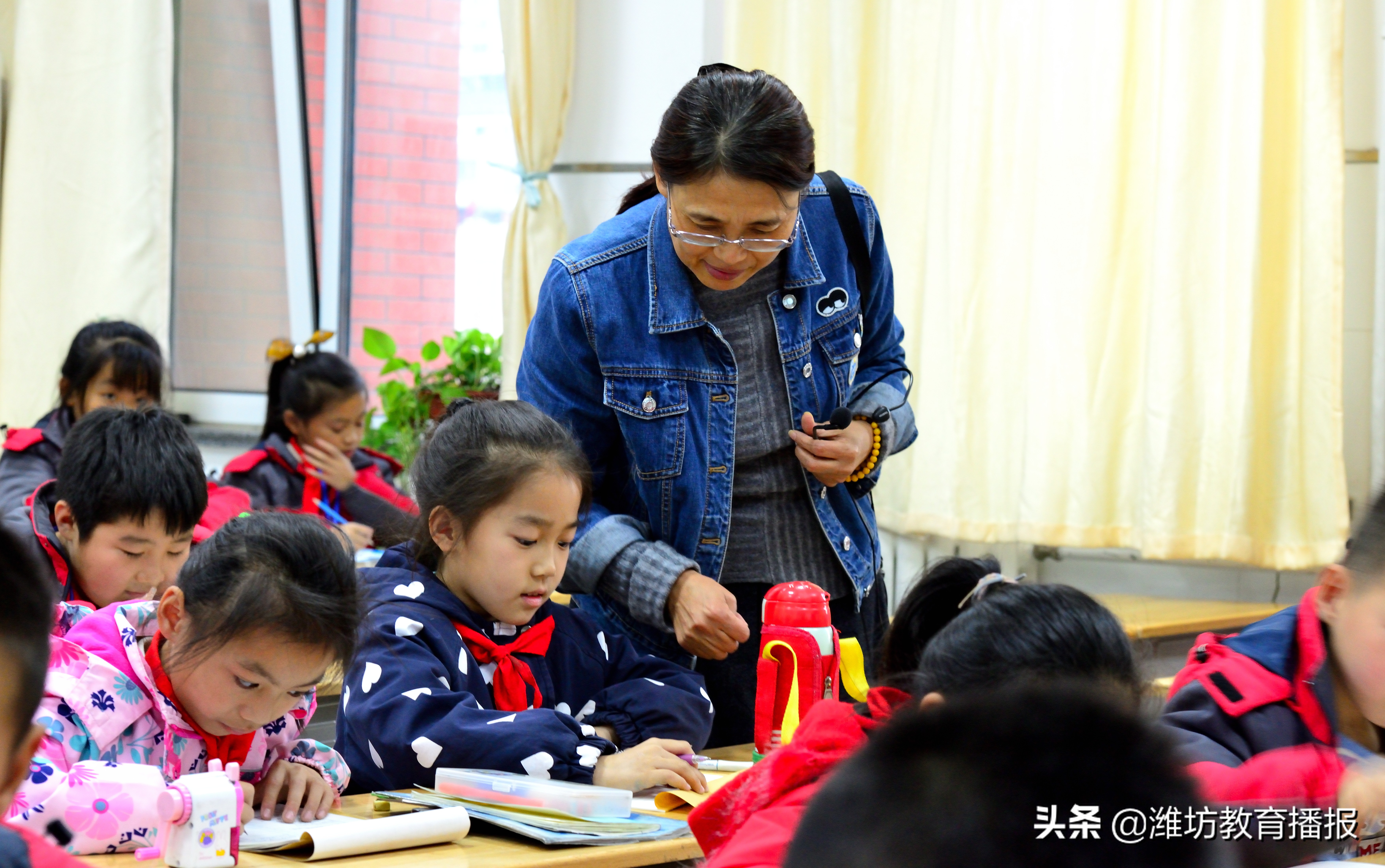 “我在潍坊十中的一天”