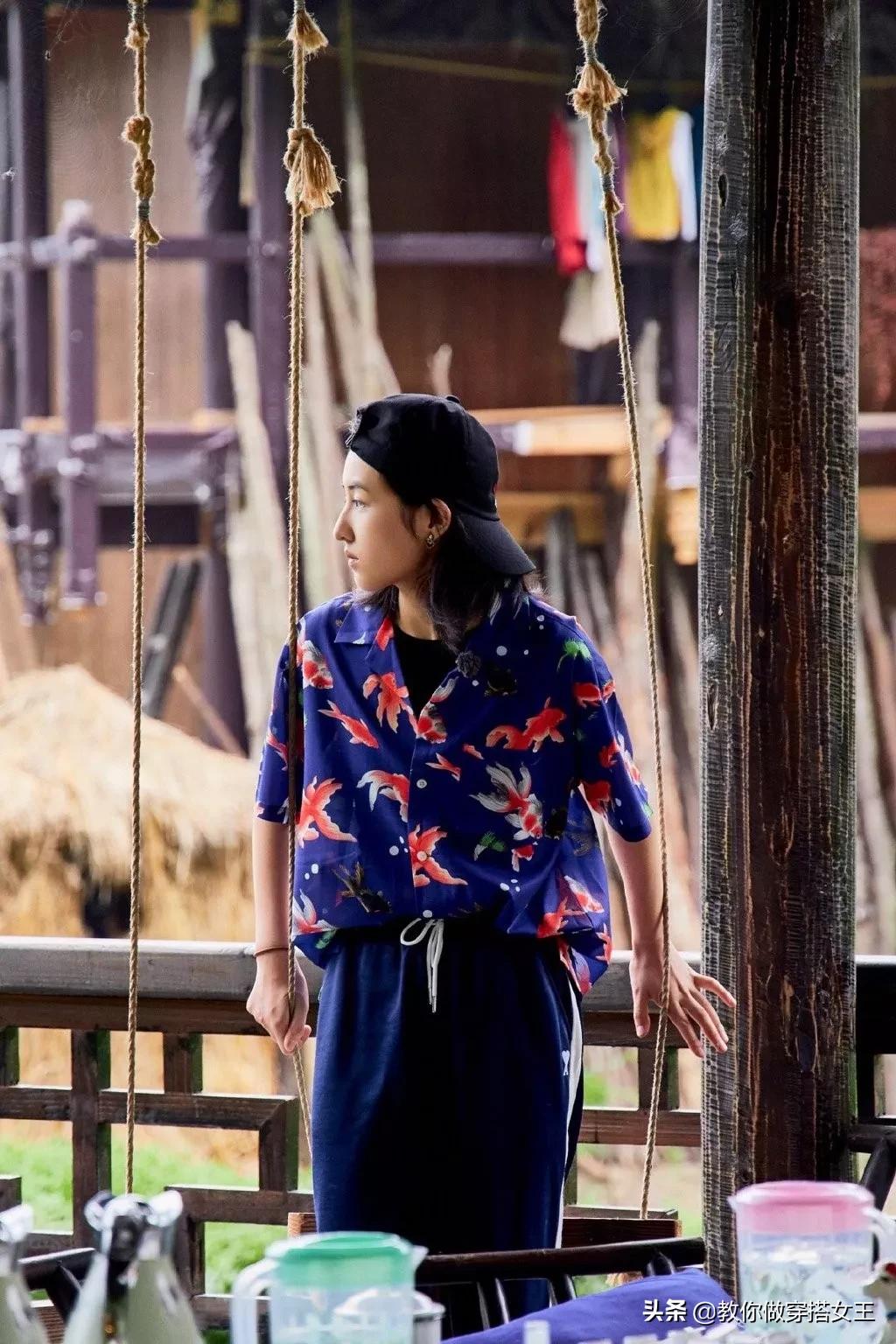 周震南帅气穿搭,周震南穿衬衫图片