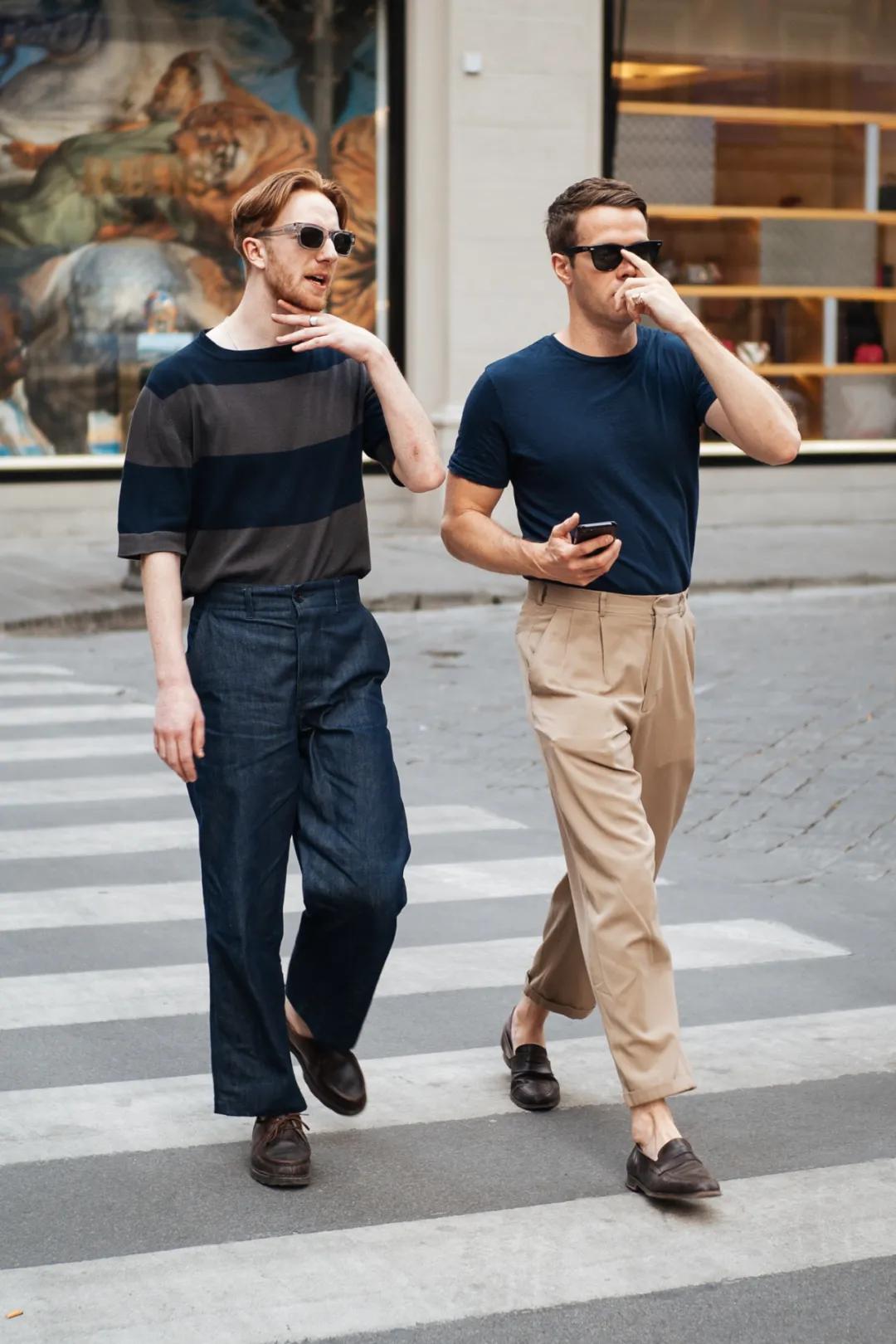 男人这辈子必穿的裤子,最经典的卡其裤是哪款