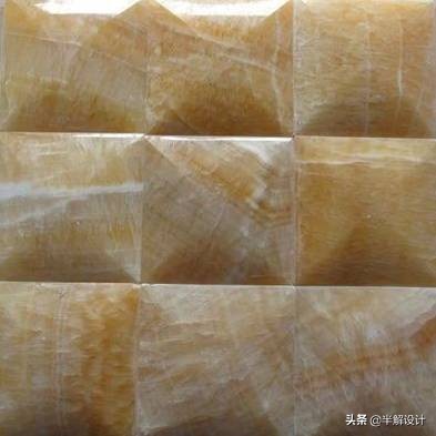 设计师喜欢的石纹板,设计师必须知道的十种新型石材
