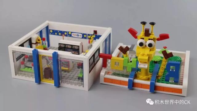 韩国小牛津ST33322城市系列TOYSHOP与玩具反斗城的合作款