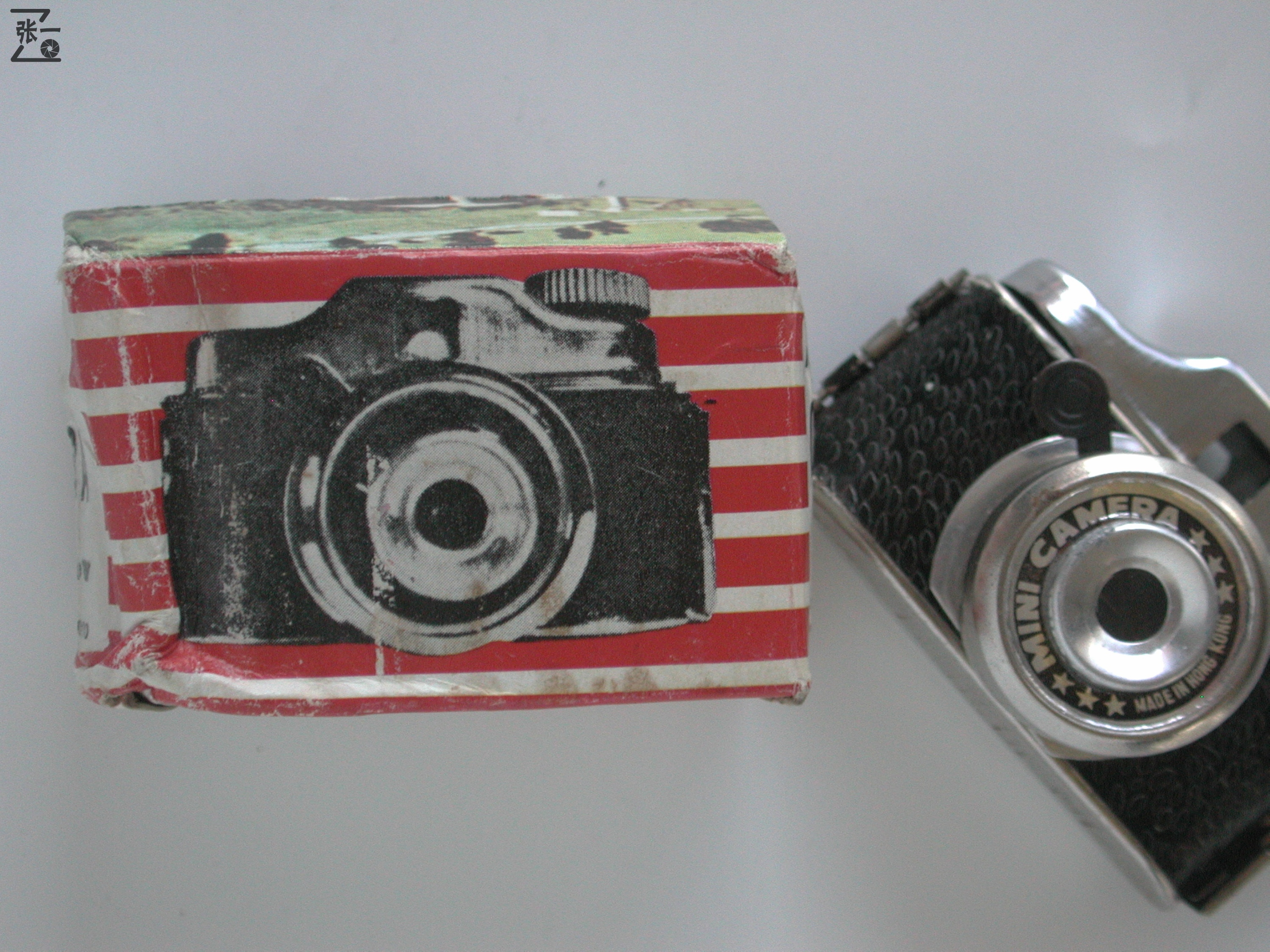 差点被美国邮政丢失的MiniCamera微型旁轴相机！中国香港制造