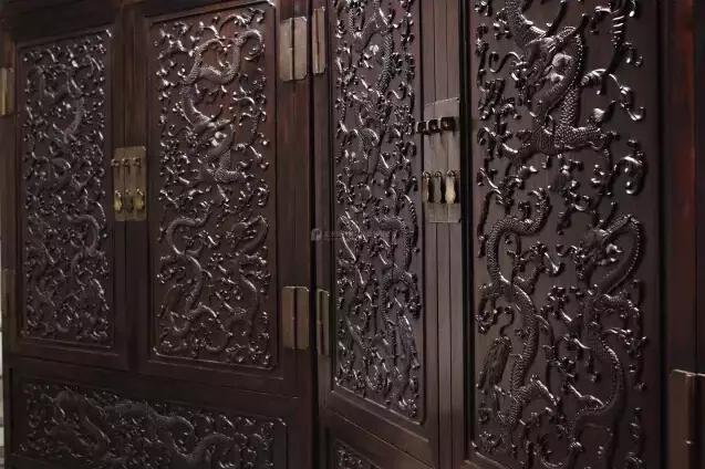 顶级奢华红木,4件红木家具多少钱