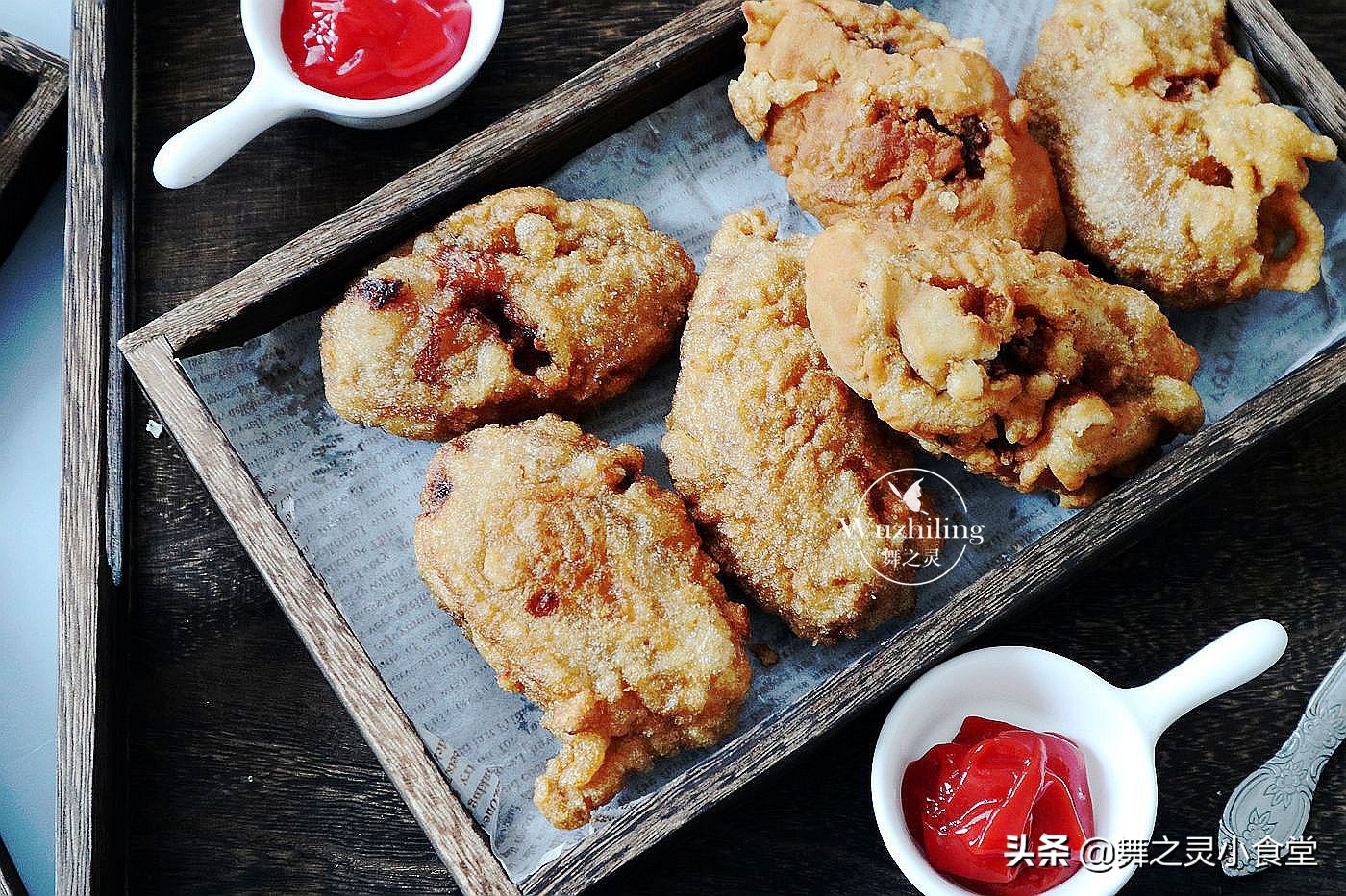 做香酥鸡翅需要放些什么,酥脆鸡翅不用酥肉粉