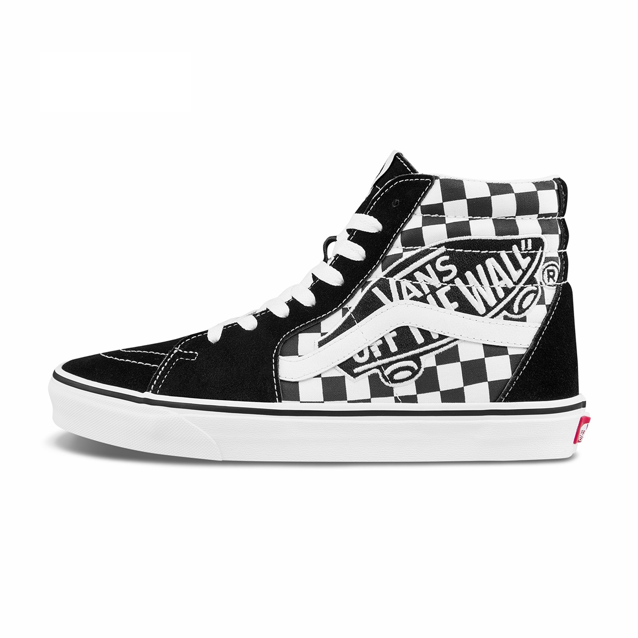 vans果然还是棋盘格最耐看,vans光感棋盘格