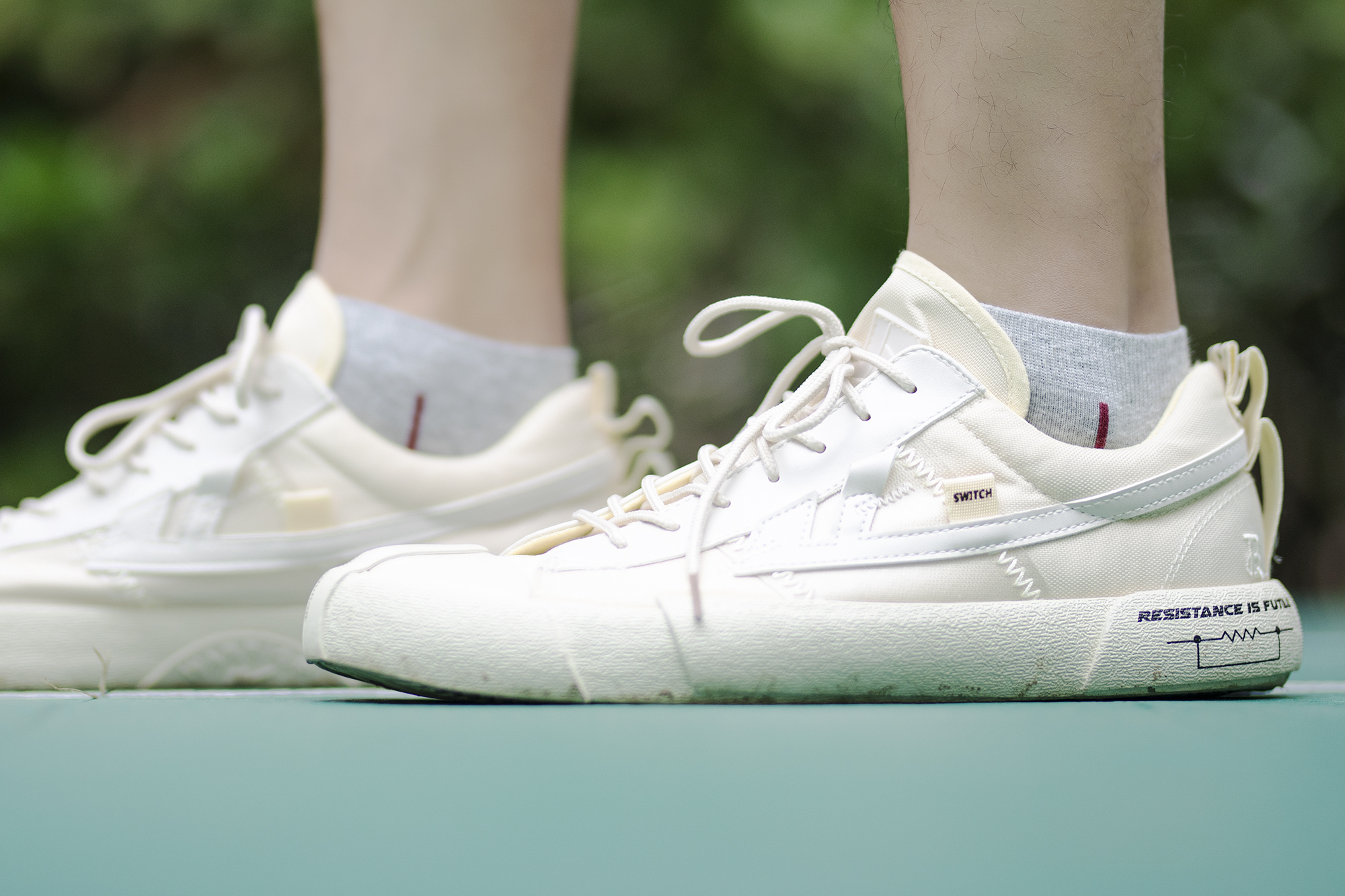 一双穿五年都不过时的鞋,穿了几年的回力鞋