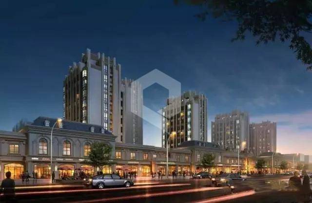 官嘉兴王店镇尚品公馆沿街商铺卖的很火，只是因为可以一托二吗