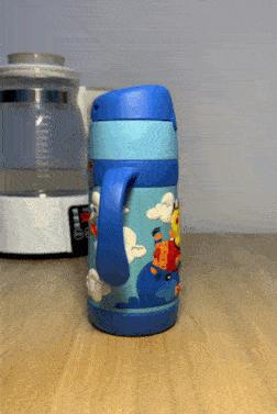 吸管保温杯儿童6-12岁测评,宝宝鸭嘴吸管两用保温杯排行榜