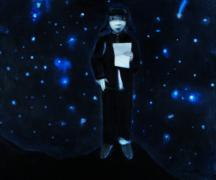 艺术名家郭北平油画肖像作品欣赏,当代名家油画图片大全