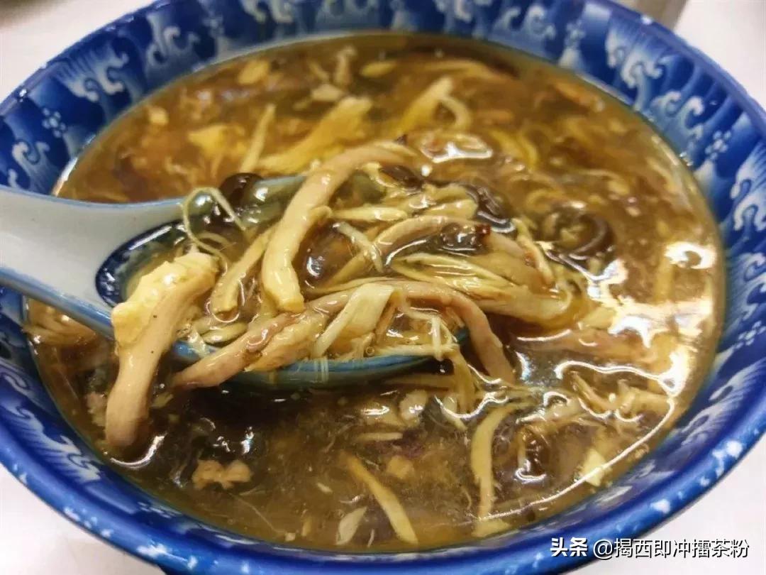 深圳蛇王羹,香港街头蛇羹做法