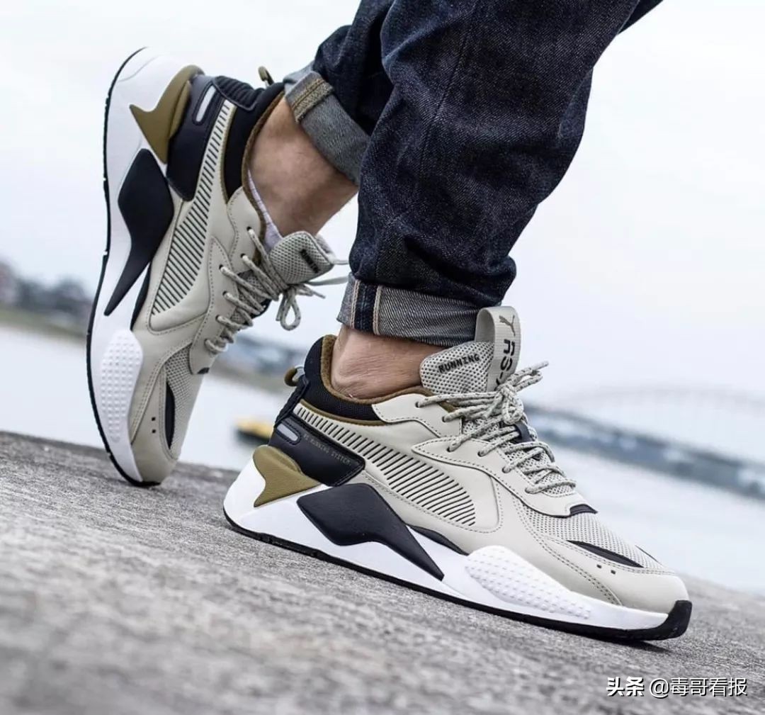 puma经典鞋辨真假,puma全金标鞋子