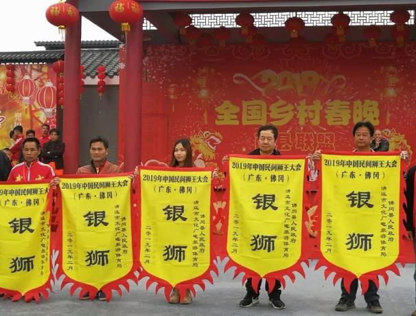 1981年杂技节目舞狮,宁津县杂技舞狮表演艺术团