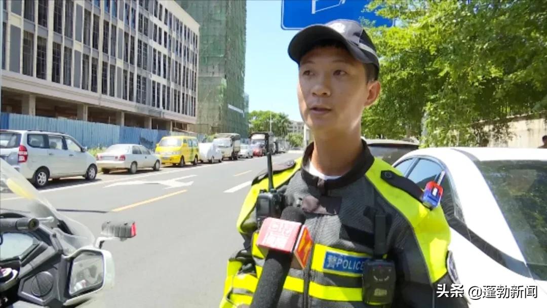 海口一小区附近道路变“停车场”？居民驾车回家险酿事故，咋回事？