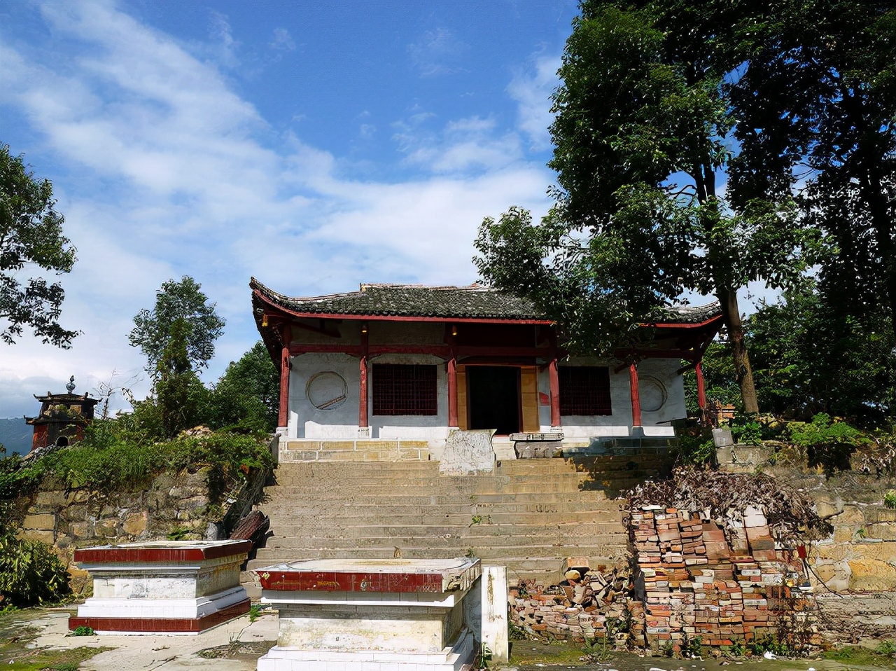 分享老照片，带你走进十年前的宝轮，还是那样的美