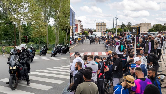 梅西巴黎圣日耳曼球衣,梅西穿巴黎白色球衣