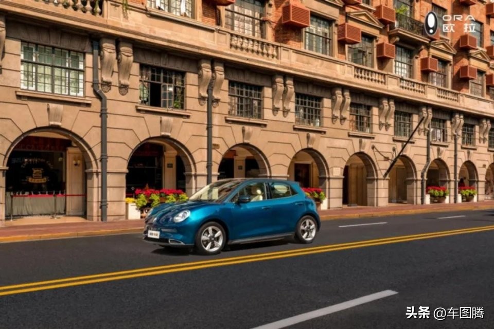 一句新车宣传语就让人热泪盈眶！欧拉最懂女人心