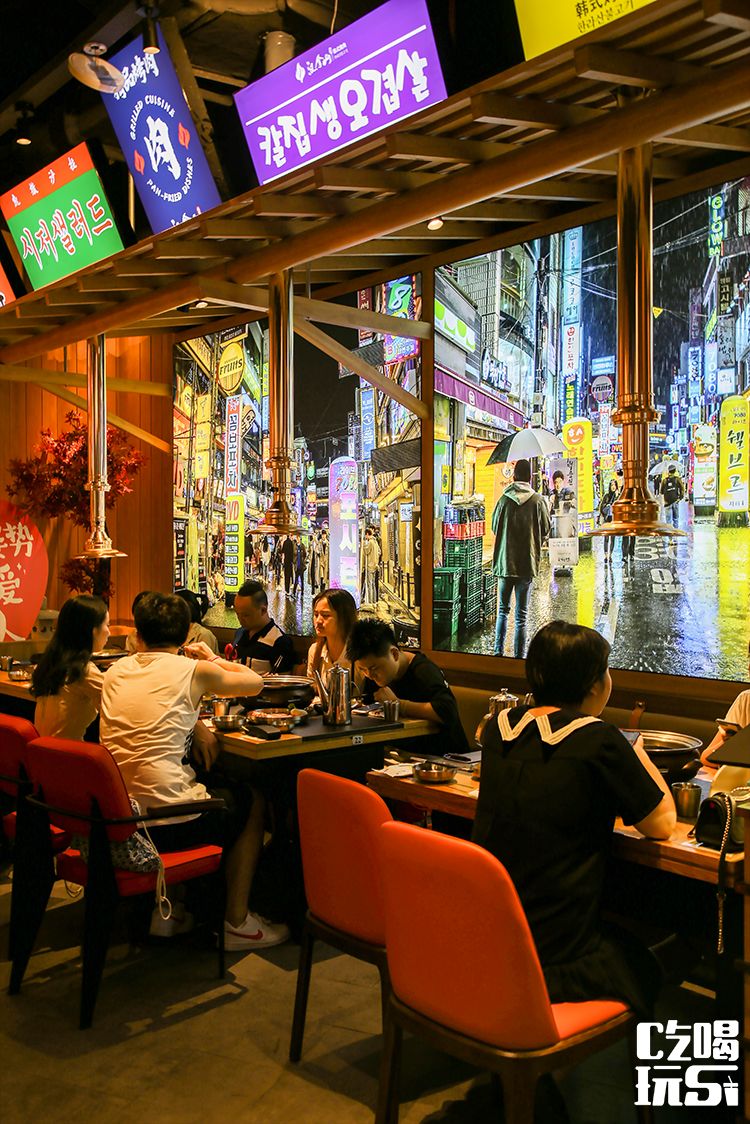 德思勤汉拿山烤肉,火遍北上广深