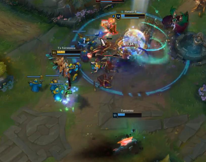 lol新版凯尔视频第一视角,lol凯尔新版本最强出装