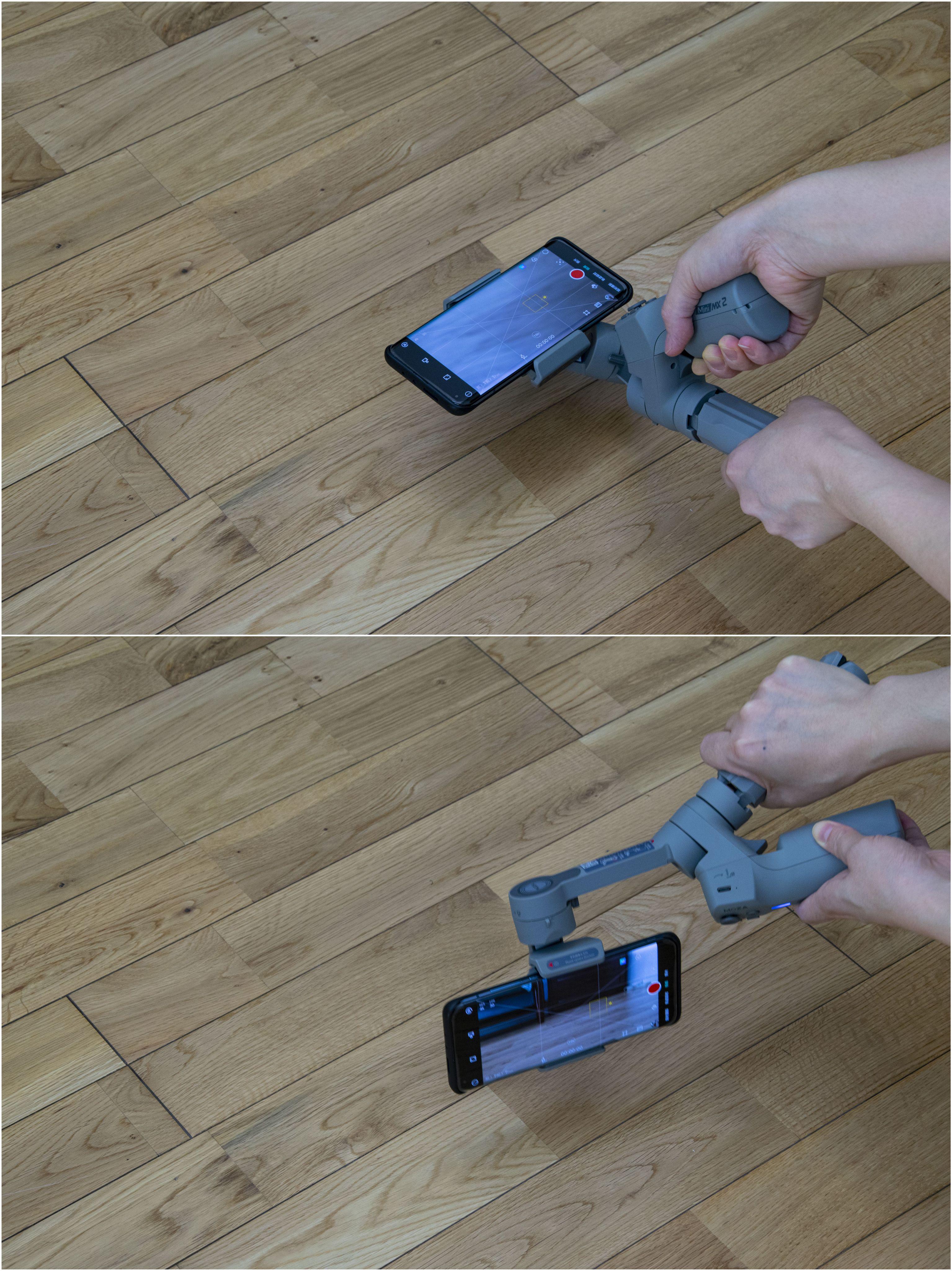 魔爪智能感应手机稳定器minimx2,魔爪nanose稳定器测评