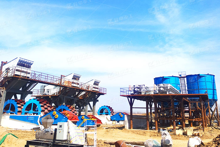 一套洗砂设备生产线多少钱,规格齐全洗砂设备多少钱