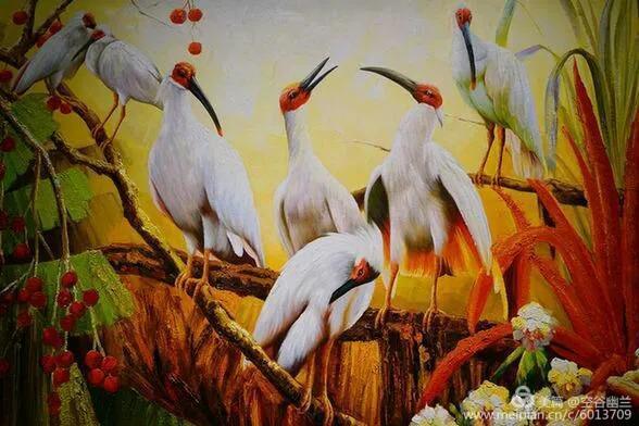 世界著名油画作品肖像,俄裔油画大师