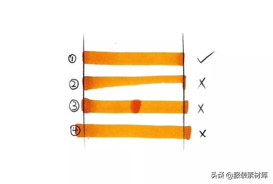 马克笔时装手绘,时装效果图马克笔