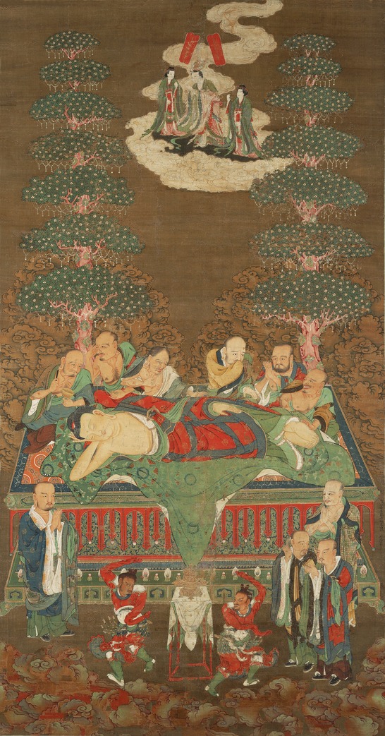 日本博物馆藏中国文物精品,日本中国画