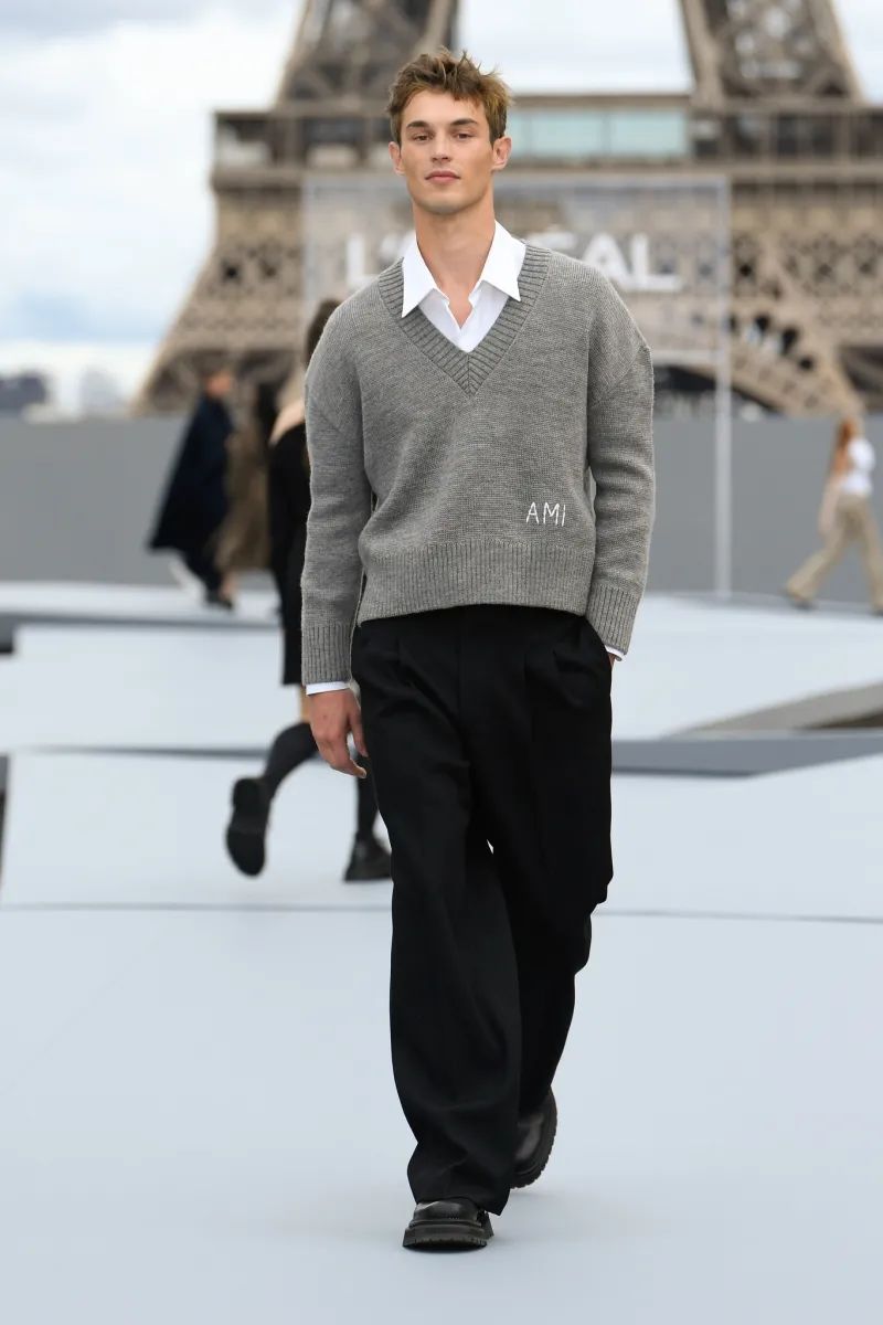 巴黎时装秀ladygaga,ladygaga巴黎时装秀