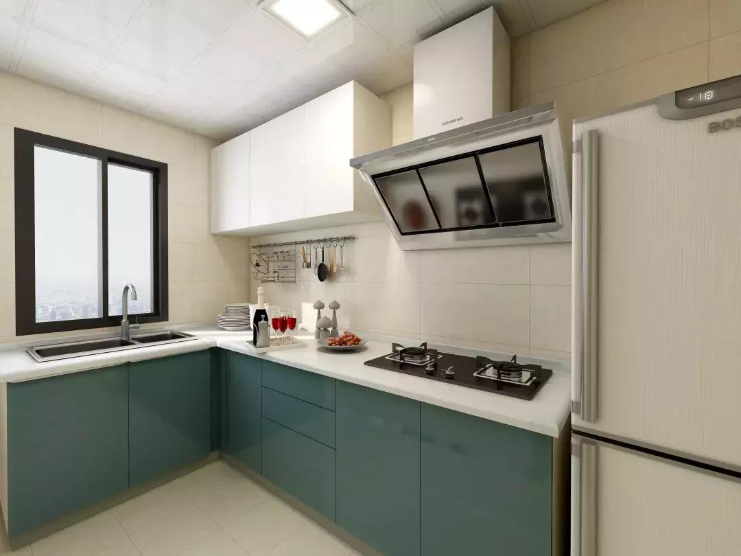 玻璃材质橱柜门颜色效果图大全,橱柜门什么材质好清洗干净又环保