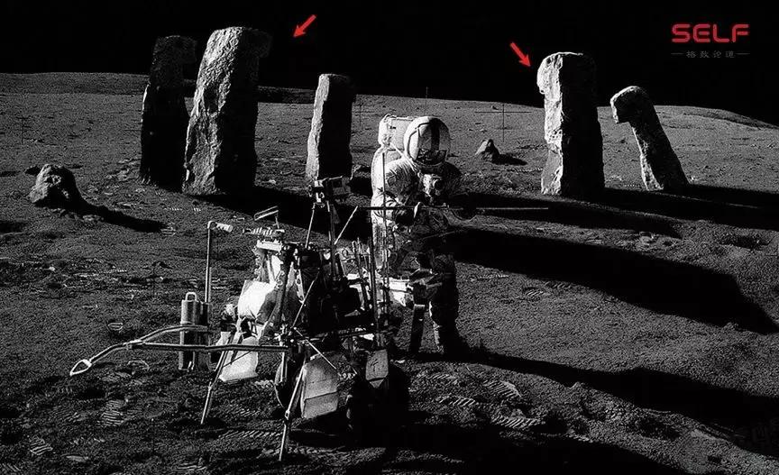 中国在月球背面发现外星人了吗,月球背面关于外星人的故事